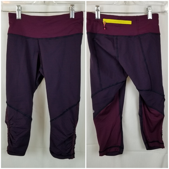 Lululemon rushed cropped leggings - Picture 1 of 6